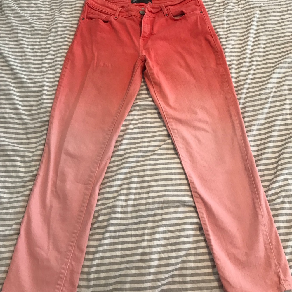 Ombré Levi Coral Jeans